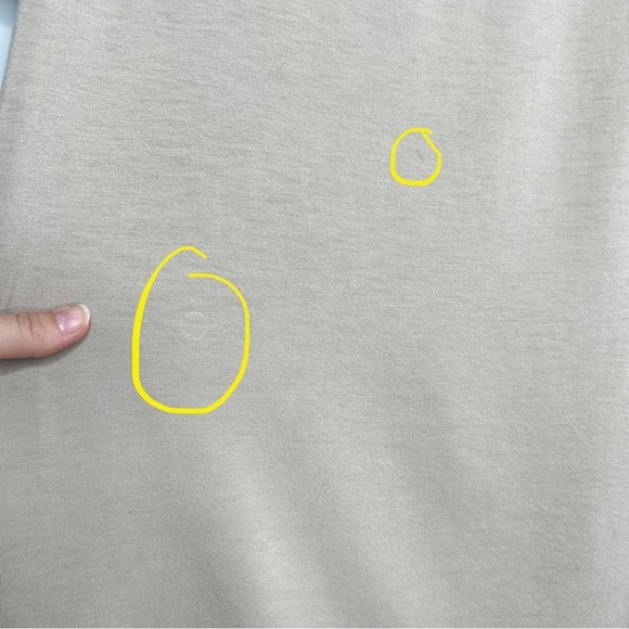 Alfani Damask Print Green & Beige Boxy Fit Short Sleeve Blouse - Picture 13 of 13